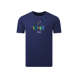 England Euro 96' Keeper Cherry T-Shirt Navy – From The Terraces