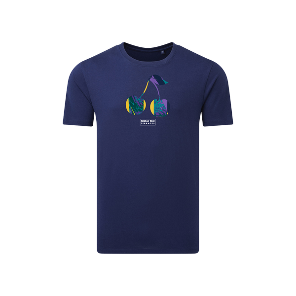 England Euro 96' Keeper Cherry T-Shirt Navy