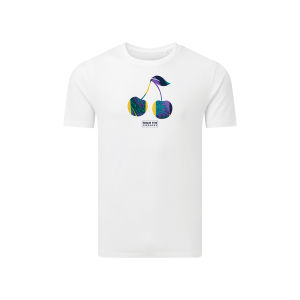 England Euro 96' Keeper Cherry T-Shirt White