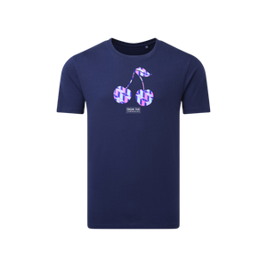 Scotland Italia 90' Third Kit Cherry T-Shirt Navy – From The Terraces
