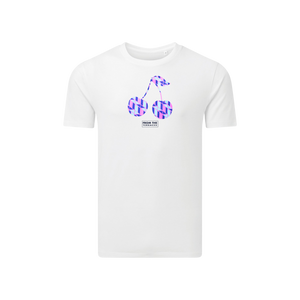 Scotland Italia 90' Third Kit Cherry T-Shirt White – From The Terraces