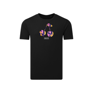 Scotland Italia 90' Fourth Kit Cherry T-Shirt Black – From The Terraces