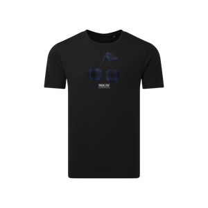 Scotland Tartan Cherry T-Shirt Black – From The Terraces