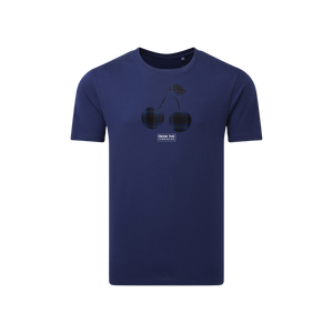 Scotland Tartan Cherry T-Shirt Navy – From The Terraces