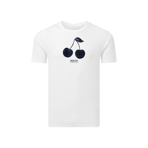 Scotland Tartan Cherry T-Shirt White – From The Terraces