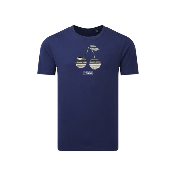 Mix Tape Cherry T-Shirt Navy