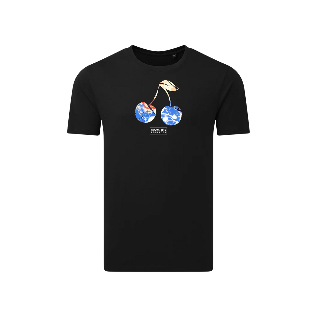 Adored Cherry T-Shirt Black From The Terraces