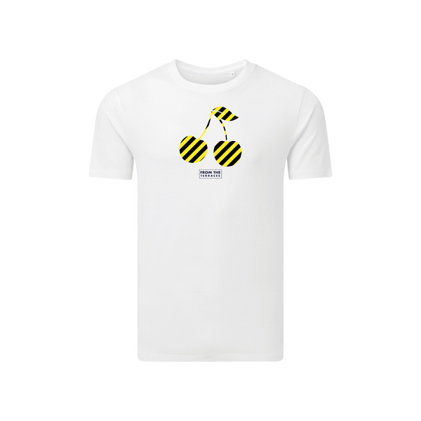 Hacienda Cherry T-Shirt White