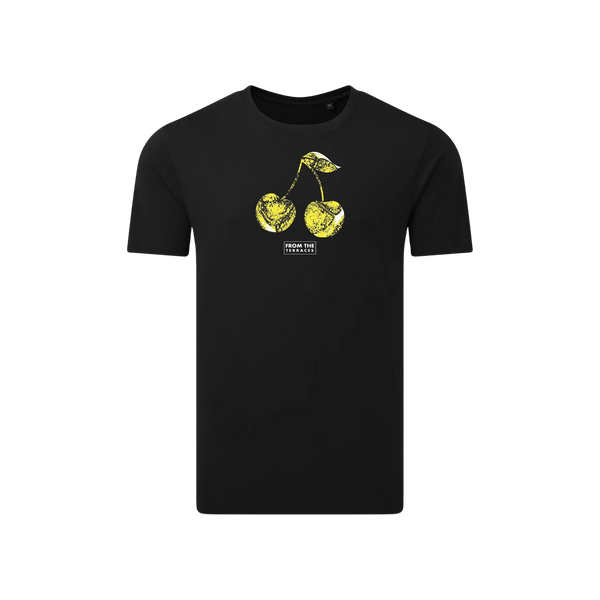 Lemon Cherry T-Shirt Black From The Terraces