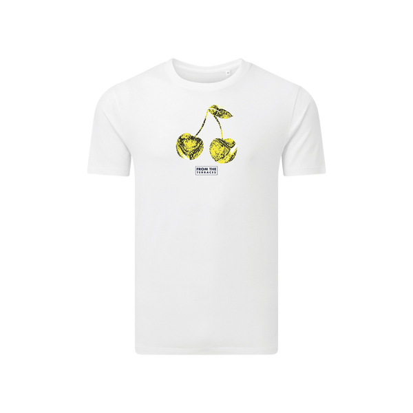 Lemon Cherry T-Shirt White