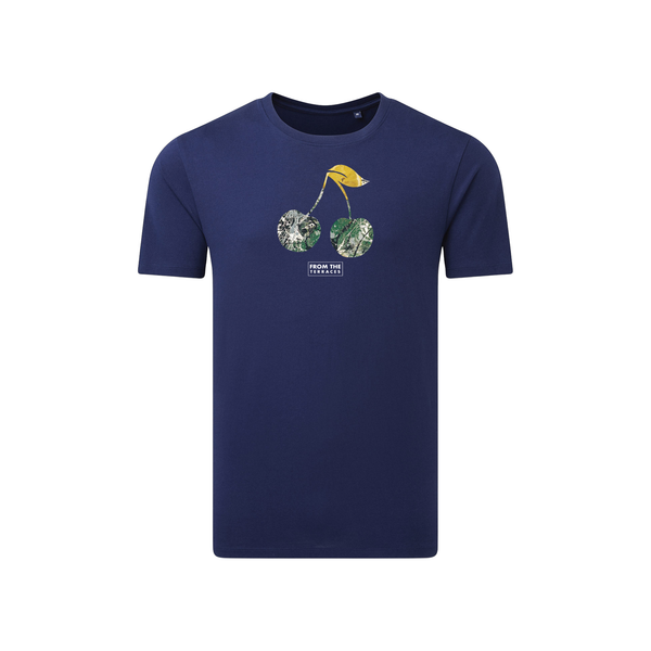 1989 Cherry T-Shirt Navy