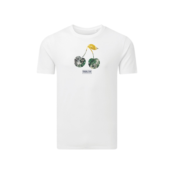 1989 Cherry T-Shirt White