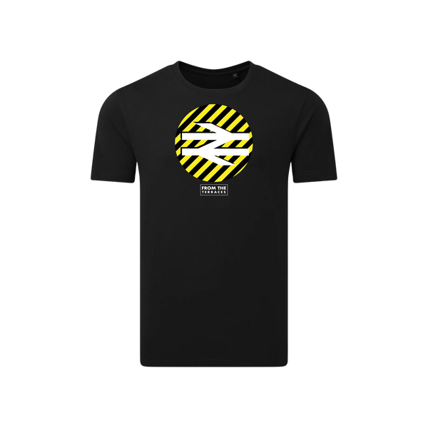Hacienda InterCity T-Shirt Black From The Terraces