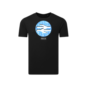 England Italia 90 Blue InterCity T-Shirt Black – From The Terraces