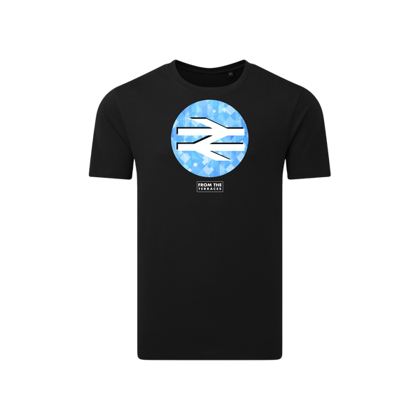 England Italia 90 Blue InterCity T-Shirt Black – From The Terraces