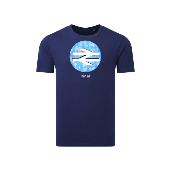 England Italia 90 Blue InterCity T-Shirt Navy – From The Terraces