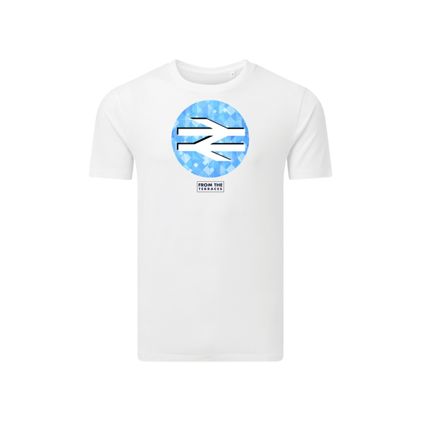 England Italia 90 Blue InterCity T-Shirt White – From The Terraces