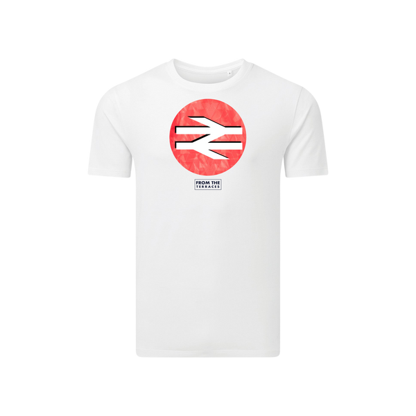 England Italia 90 Red InterCity T-Shirt White