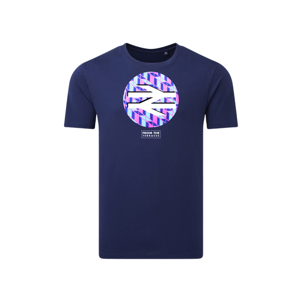 Scotland Italia 90 Fourth Kit InterCity T-Shirt Navy