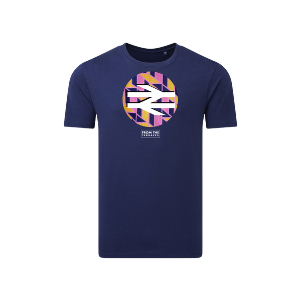 Scotland Italia 90 Third Kit InterCity T-Shirt Navy