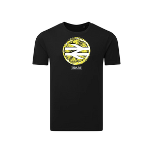 Lemon InterCity T-Shirt Black From The Terraces