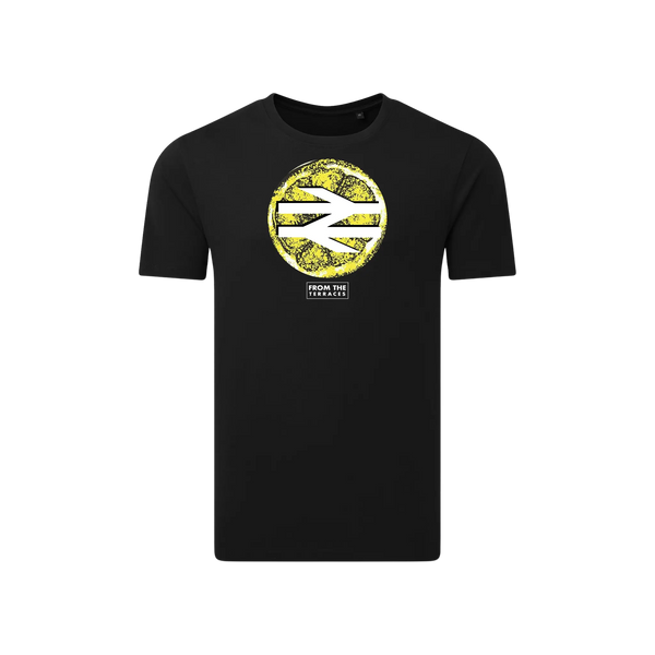 Lemon InterCity T-Shirt Black From The Terraces