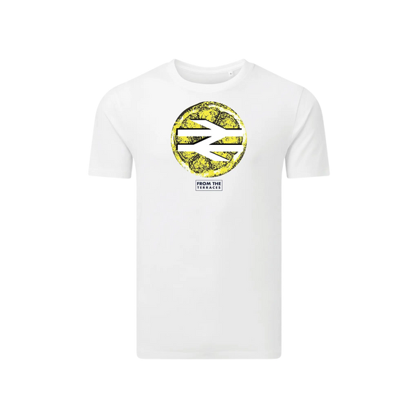 Lemon InterCity T-Shirt White From The Terraces