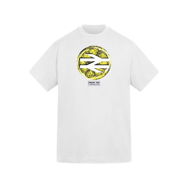 Lemon InterCity Heavyweight Oversized T-Shirt White