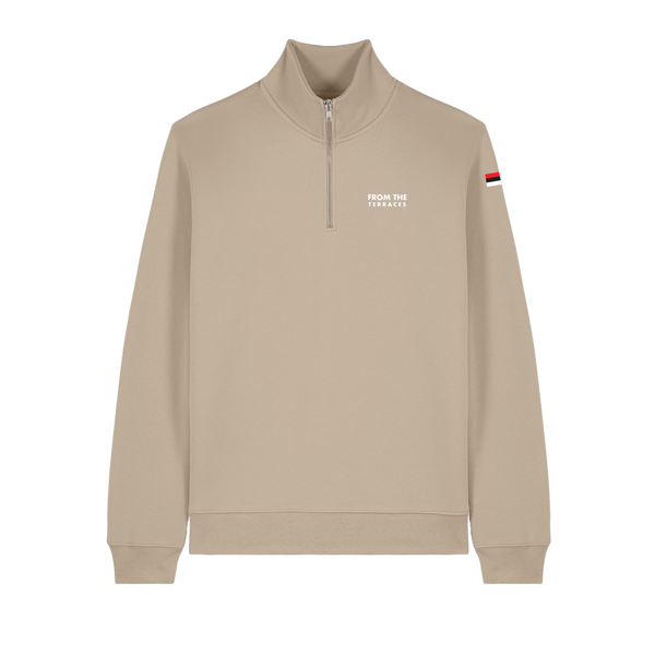 FTT Quarter Zip - Desert
