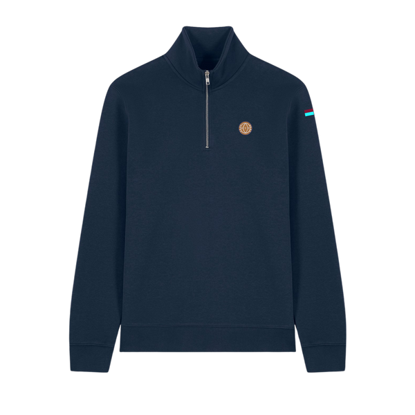 Classic FTT Quarter Zip - Navy