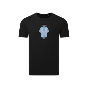 England Euro 96 Away Shirt T-Shirt Black – From The Terraces