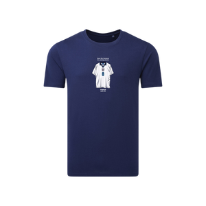 England Euro 96 Home Shirt T-Shirt Navy – From The Terraces