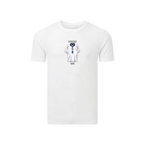 England Euro 96 Home Shirt T-Shirt White – From The Terraces