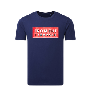 England Italia 90' Red FTT Logo T-Shirt Navy – From The Terraces