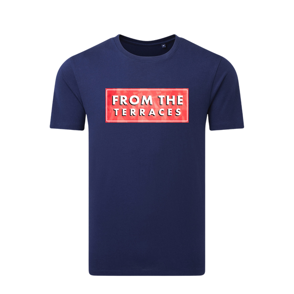 England Italia 90' Red FTT Logo T-Shirt Navy – From The Terraces