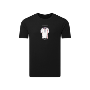 England France 98 Shirt T-Shirt Black – From The Terraces