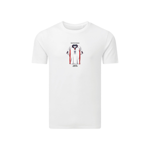 England France 98 Shirt T-Shirt White – From The Terraces