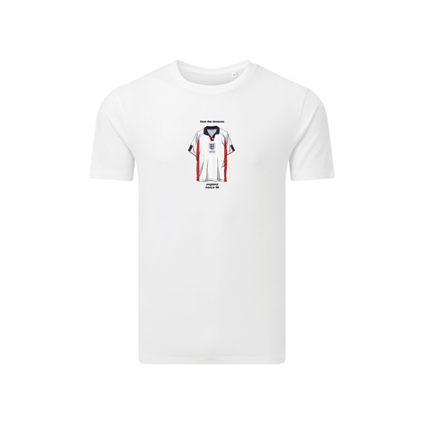 England France 98 Shirt T-Shirt White – From The Terraces