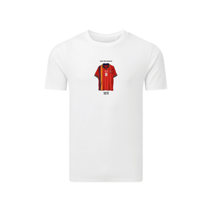 Spain USA 94 Home Kit T-Shirt White – From The Terraces