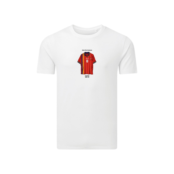 Spain USA 94 Home Kit T-Shirt White