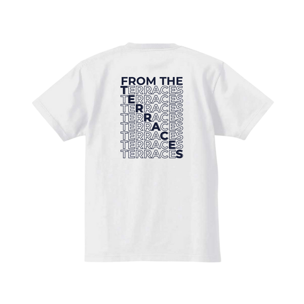 FTT Repeater Heavyweight Oversized T-Shirt White