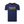 From The Terraces Tee - French Navy - Yellow Logo