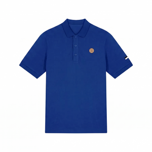 Classic From The Terraces Short Sleeve Polo - Blue – From The Terraces