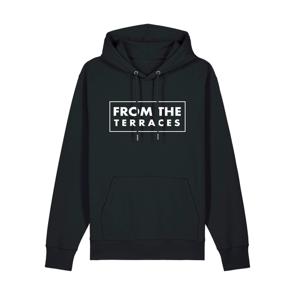 From The Terraces Hoodie - Black