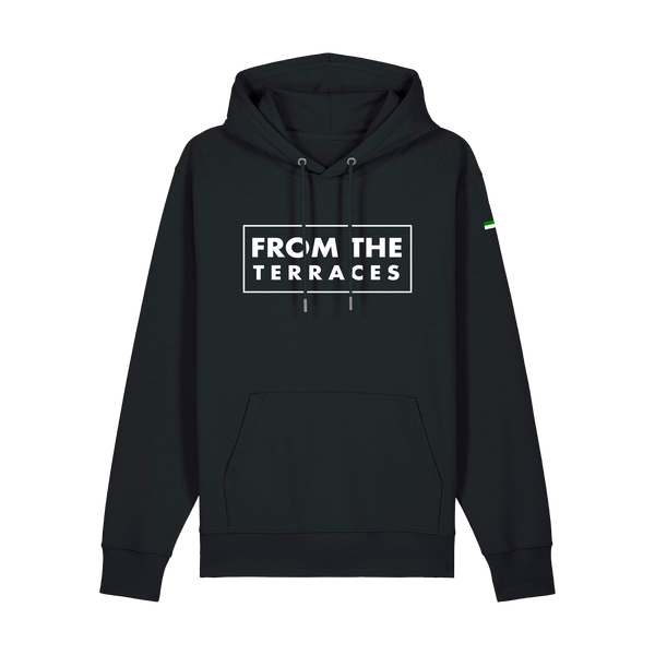 From The Terraces Hoodie - Black
