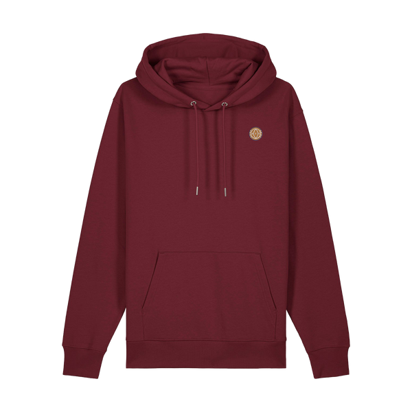 Classic From The Terraces Hoodie - Burgundy