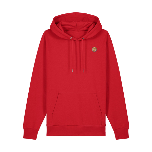 Classic From The Terraces Hoodie - Red