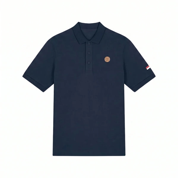 Classic From The Terraces Short Sleeve Polo - Navy