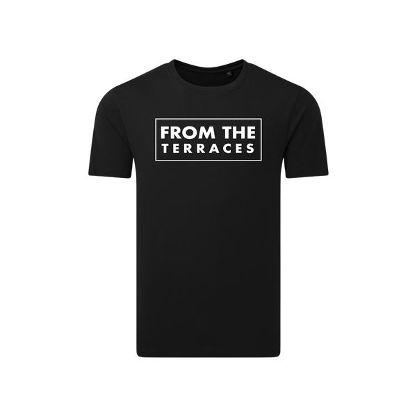 From The Terraces Tee - Black – From The Terraces