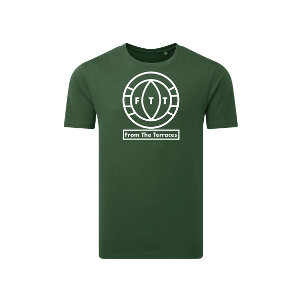 OG From The Terraces Tee - Bottle Green